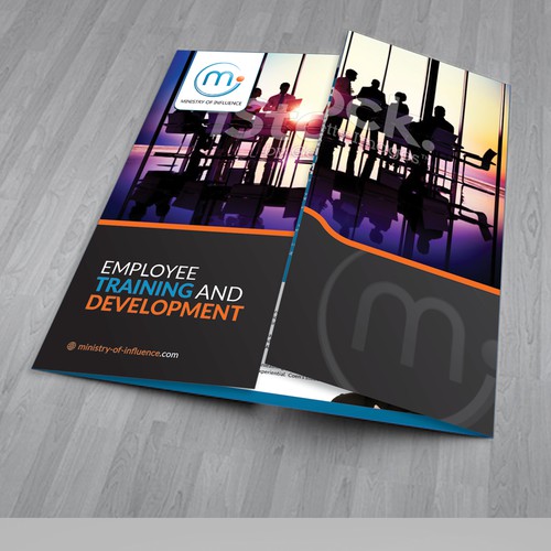 Attractive Elegant Corporate Training Brochure