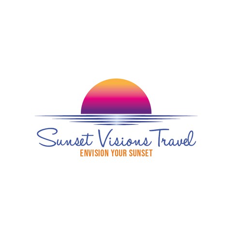 Modern, Feminine, Minimalistic Logo for an Online Travel Agent 