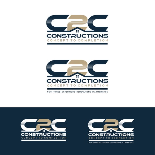 Create a unique and creative logo for an up and coming building company