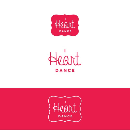 Create an eye catching playful yet sophisticated logo for I Heart Dance.
