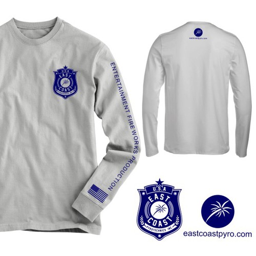 East Coast Pyrotechnics Professional Pyrotechnician T-Shirt