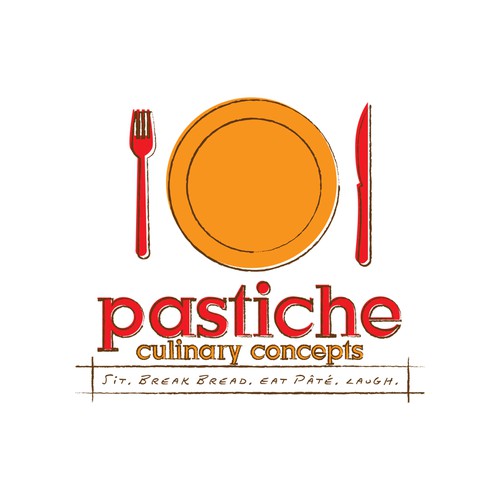 Help Pastiche: Culinary Concepts with a new logo