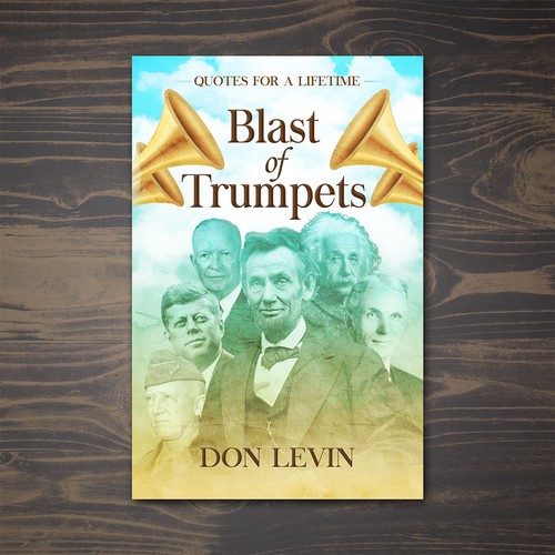 Book cover for Blast of Trumpets book