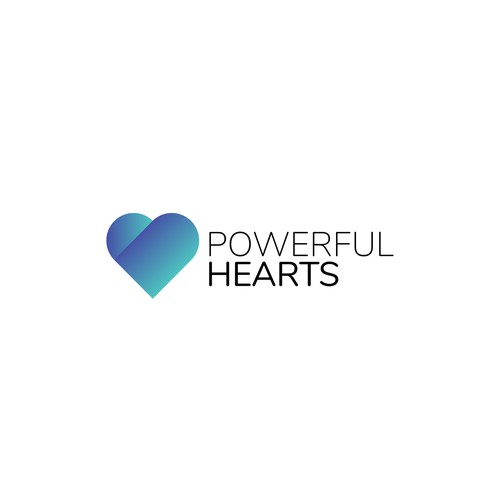 Logo "Powerful Hearts" V1