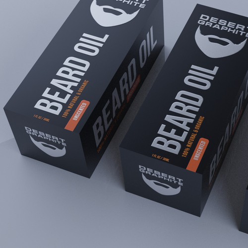 Beard Oil Packaging