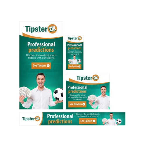 Tipster OK Banner Design