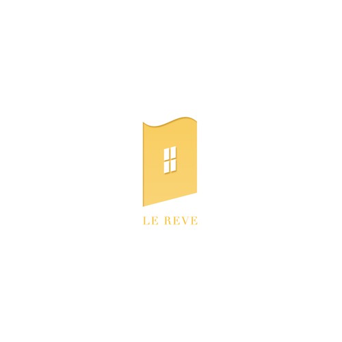 Let " LE REVE" Residence to have brillant Logo!