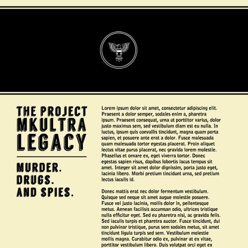 Project MKUltra Legacy
