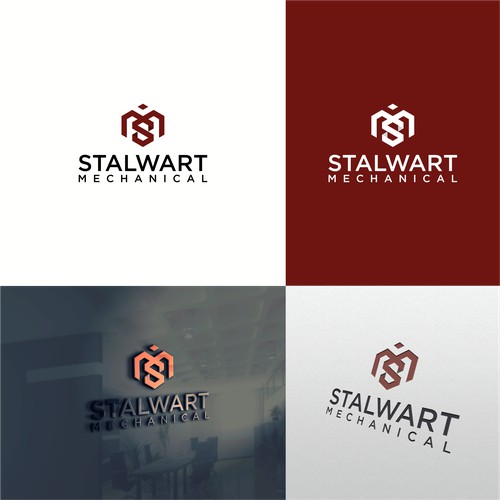  We need a clean and powerful logo to represent the name Stalwart.