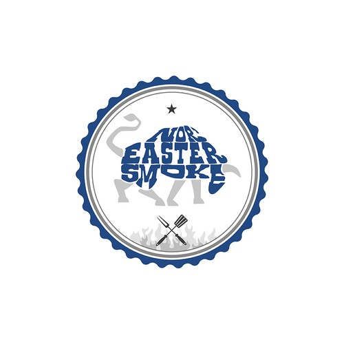 logo for BBQ squad