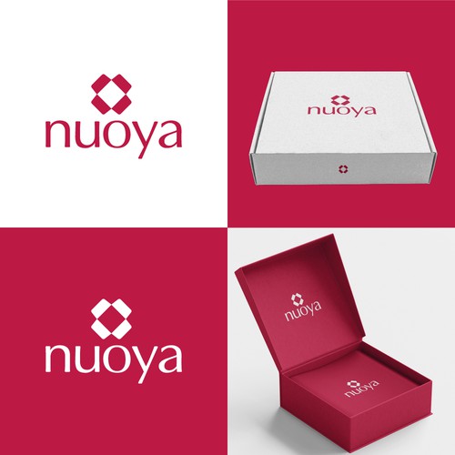 nuoya logo box packaging company