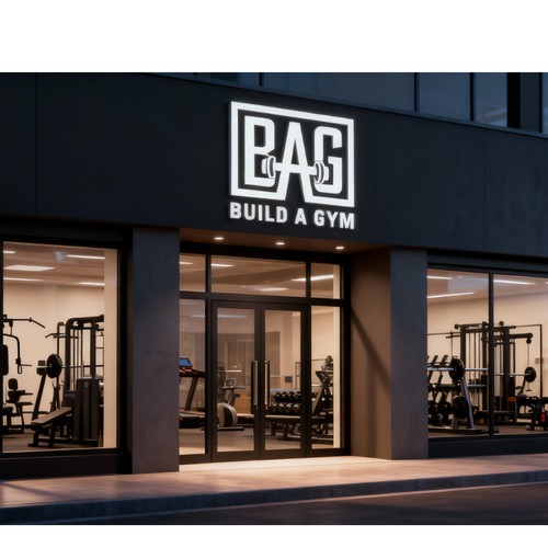 Logo for gym