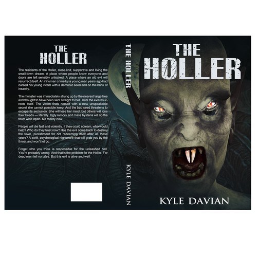 The Holler Book Cover