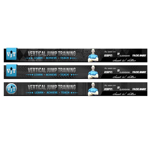 Banner design for Vertical Jump Training