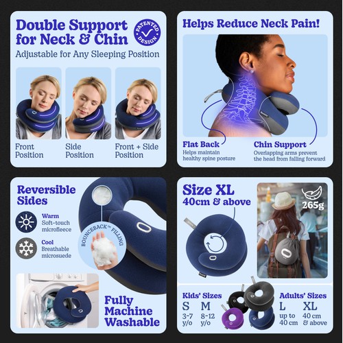 Neck pillow e-commerce