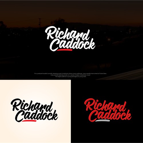 Richard Caddock music company logo