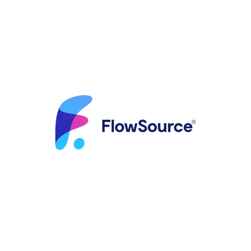 FlowSource Logo Design