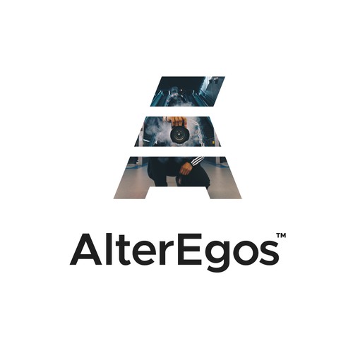 Alter Egos Logo and Brand Project