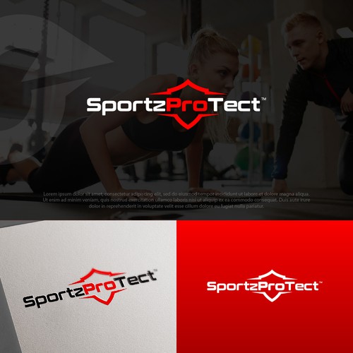 SportProTect logo design