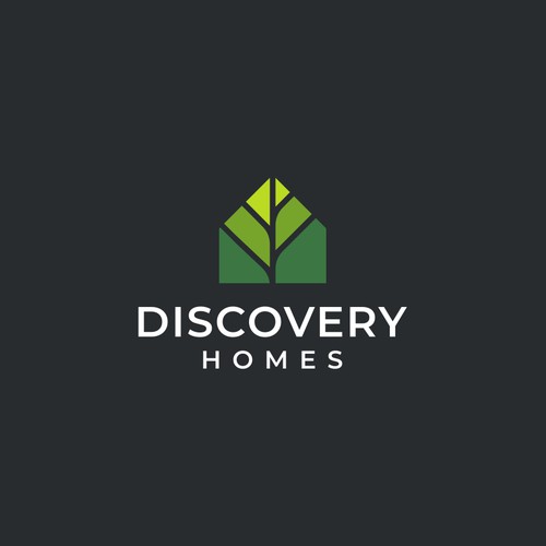 Discovery Homes logo