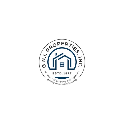 Logo concept for GNI PROPERTIES