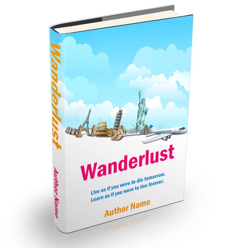 Wanderlust needs a book cover design!