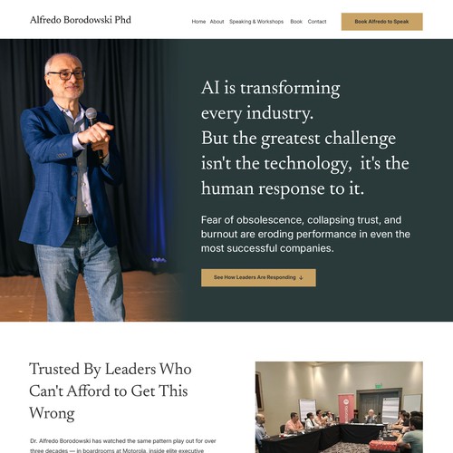 Leadership consultant