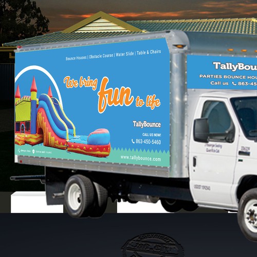 box truck design for TallyBounce