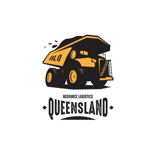 Queensland Resource Logistic LOGO