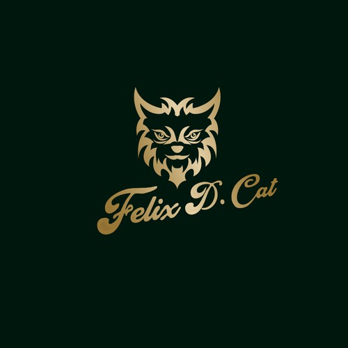 Felix D. cat logo