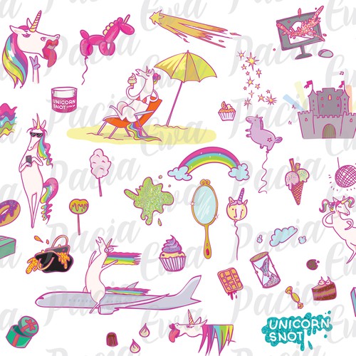 unicorn stickers