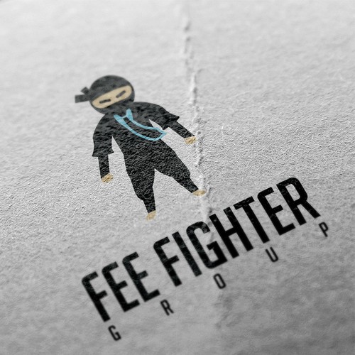 Logo for fee fighter