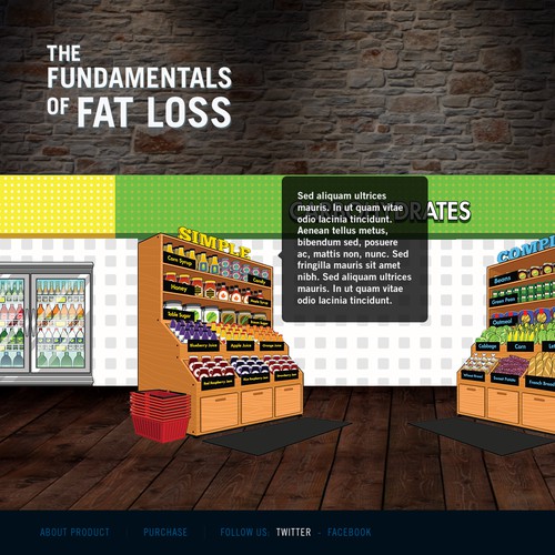 Website for Animated Presentation