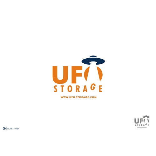 Help UFO Storage with a new logo