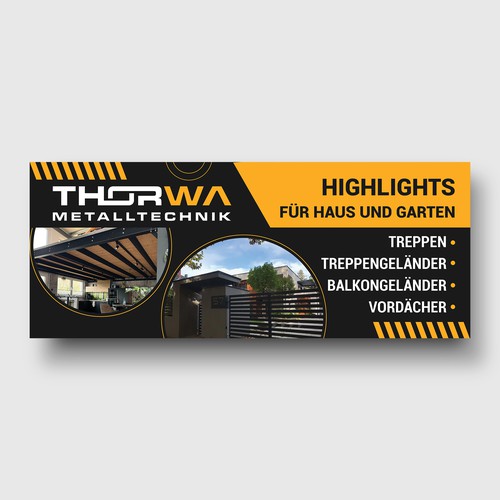 Thorwa Metalltechnik GmbH Web Banner