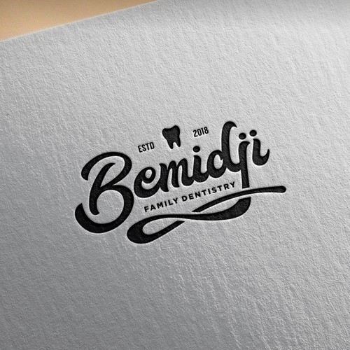 Vintage Logo for Bemidji Family Dentistry