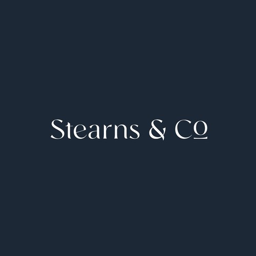 Logo concept for Stearns & Co