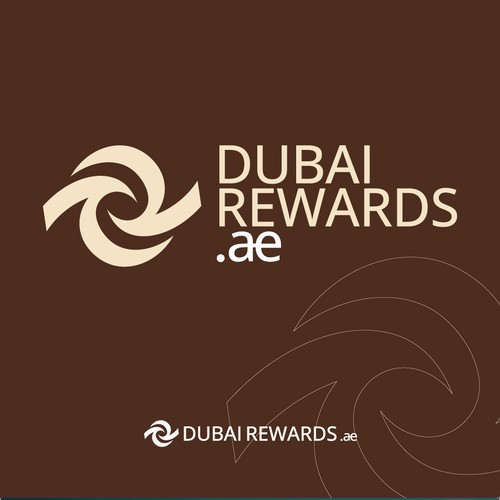 Dubai Rewards logo design