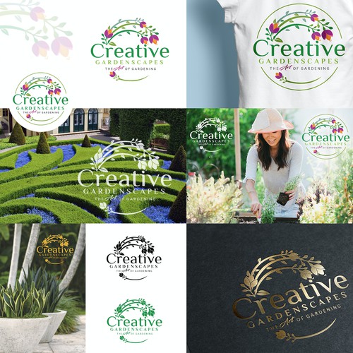 Creative the art of gardening