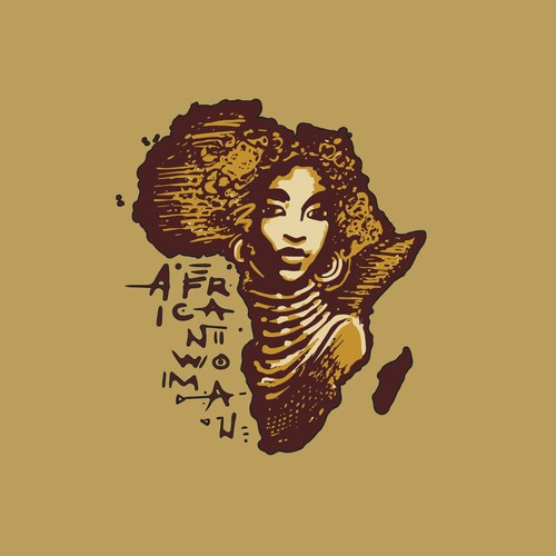 African Woman T-shirt