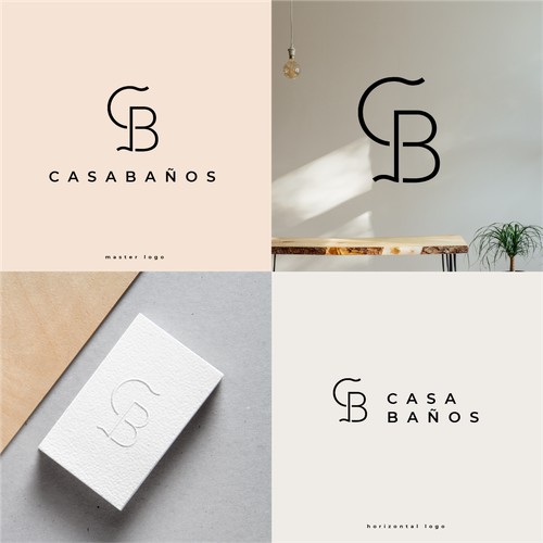 Interior design company logo