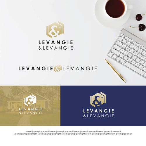 Logo Concept for Levangie & Levangie