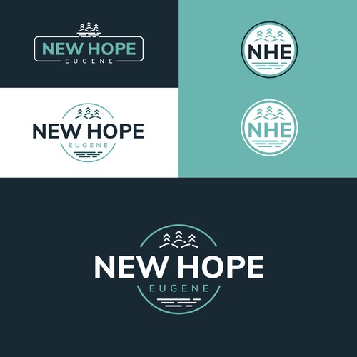 Modern Logo for Pacific-Northwest Church