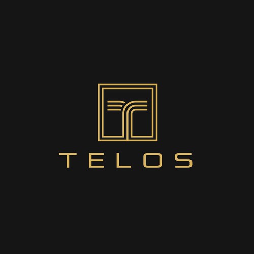 TELOS logo design