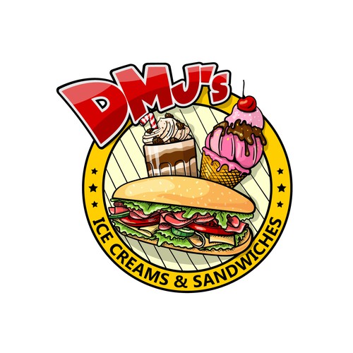 DMJ's Ice Creams and Sandwiches