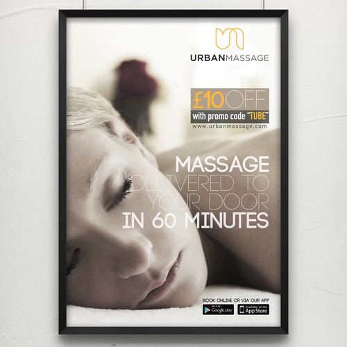 Massage Poster Design