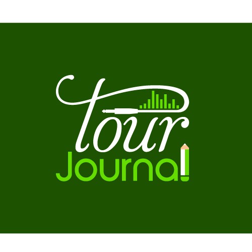 Create a capturing and exciting identity for Tour Journal!!!