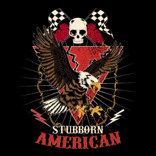 Motorcycle club t-shirt desgin