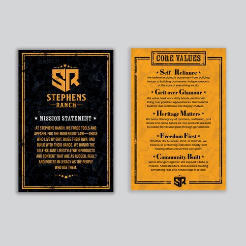 Postcard design