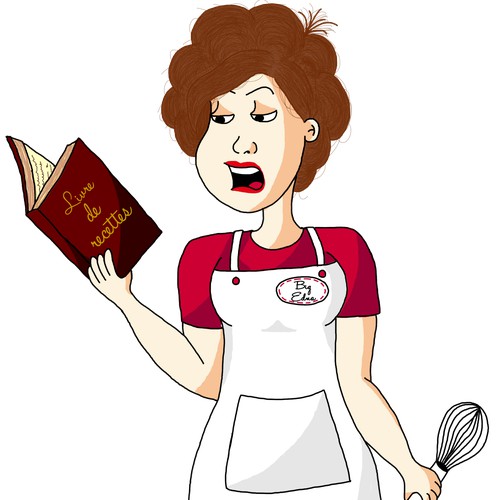 Help bring a sarcastic cookbook character to life